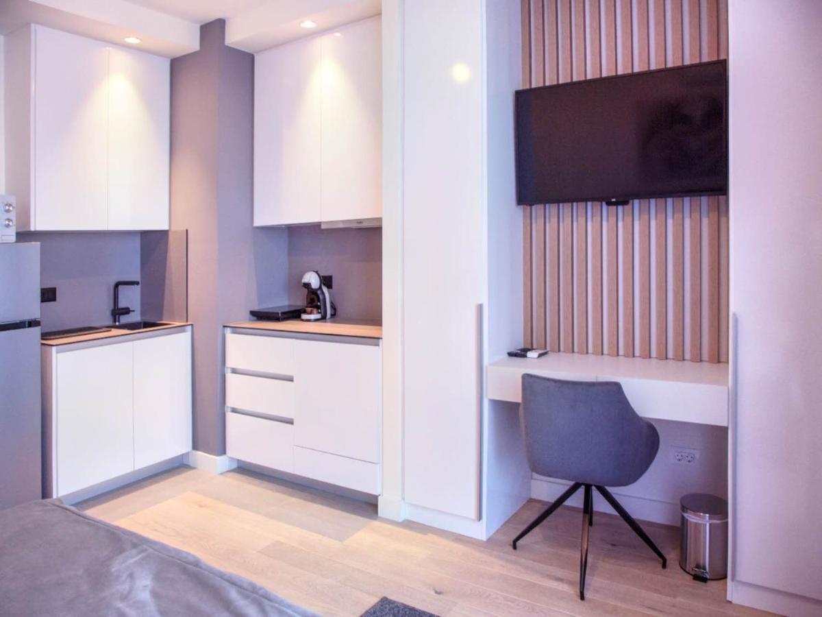Metropolitan Apartman - City View Belgrade Exterior photo